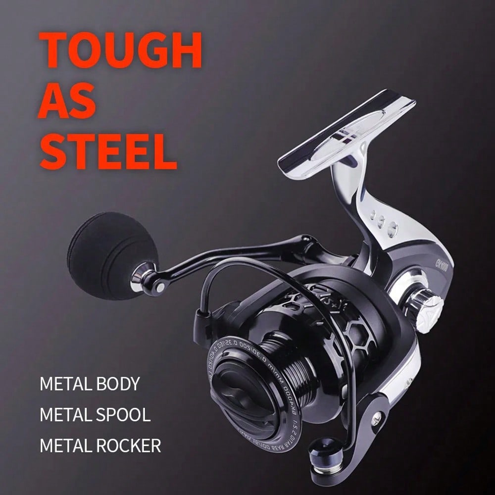 Carrete de Pesca de Metal de L - Fishing Boat Steering Wheel reseña y precio
