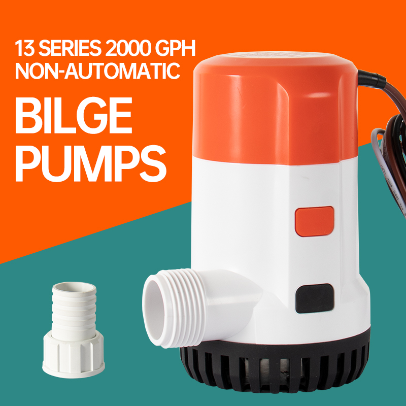 Seaflo13-bomba de sentina para - Fishing Boat Bilge Pump reseña y precio