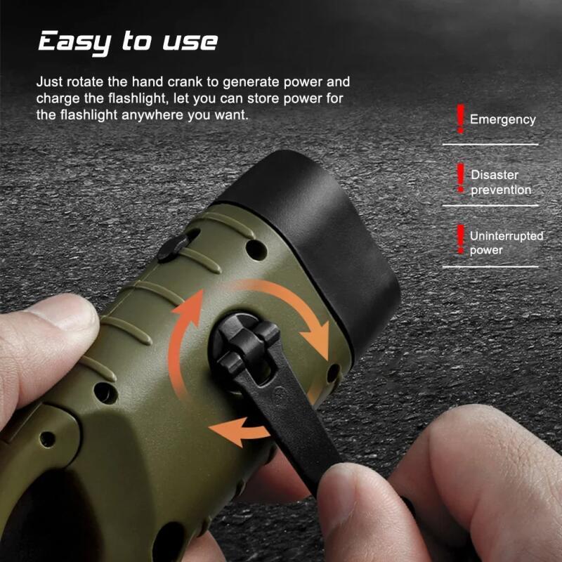 Linterna LED Recargable con Ma - Fishing Boat Navigation Light reseña y precio