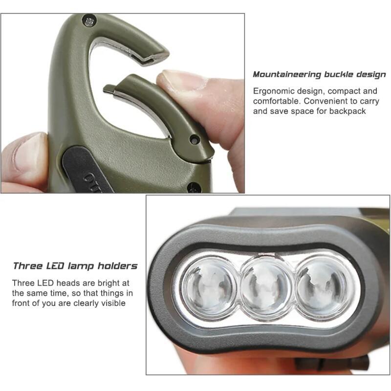 Linterna LED Recargable con Ma - Fishing Boat Navigation Light reseña y precio